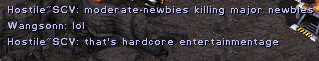 (Harcore Entertainment indeed..)